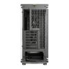Fractal Design North Chalk White Mid Tower Tempered Glass PC Case