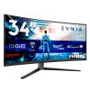 Philips Evnia 34M2C6500 34-inch UWQHD QD-OLED 175Hz Monitor Built-in speakers