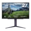 LG UltraGear 27" Quad HD IPS Gaming Monitor 180Hz 1ms Display HDR400