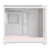 Fractal Design Meshify 3 XL Full Tower Case Ambience Pro RGB with 3 Fans - White