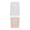 Fractal Design Meshify 3 XL Full Tower Case Ambience Pro RGB with 3 Fans - White
