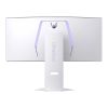 LG UltraGear 34GX90SA-W 34" WQHD OLED Curved Gaming Monitor 240Hz 0.03ms White