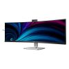 Philips 6000 Series 48.8" Quad HD Dual Monitor 32:9 SuperWide Curved with USB-C