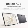 Honor Pad 9 12.1" Tablet 2.5K 120Hz Display 8GB RAM 256GB Storage Grey