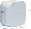 Brother P-touch CUBE PT-P300BT Label Printer Bluetooth 4 Label Sizes