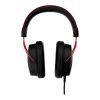 HyperX Cloud Alpha Wired PC Gaming Headset - Black/Red 5mm Drivers