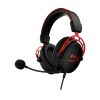 HyperX Cloud Alpha Wired PC Gaming Headset - Black/Red 5mm Drivers