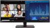 Lenovo ThinkVision P34w-20 34.14" UWQHD Curved Monitor with USB HUB Black