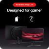 LG UltraGear 24GS60F-B.AEK 23.8" Full HD Gaming Monitor 180Hz Refresh 1ms HDR10