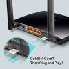TP-Link TL-MR6400 4G LTE Router up to 300Mbps Wireless (SIM Sold Separately)