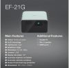 Epson EF-21G Mini Smart Laser Projector Full HD 240Hz Ultra Short Throw Green