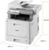 Brother MFC-L9570CDW Wireless Colour Laser Printer Built in NFC and Touchscreen
