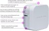 Brother P-touch CUBE PT-P300BT Label Printer Bluetooth 4 Label Sizes