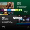 Toshiba Fire TV 65" 4K Ultra HD HDR and Dolby Atmos Support Built In Alexa