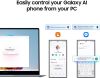 Samsung Galaxy Book4 Edge 15.6" Laptop Snapdragon X Plus 16GB RAM 256GB Blue