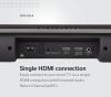 Denon DHT-S216 Sound Bar with Built In Subwoofer and 3D Audio
