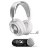 SteelSeries Arctis Nova Pro Wireless White Gaming Headset with ANC