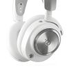 SteelSeries Arctis Nova Pro Wireless White Gaming Headset with ANC