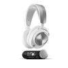 SteelSeries Arctis Nova Pro Wireless White Headset with OLED Base Station