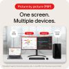 LG UltraWide 34" 100Hz Quad HD Curved Monitor with USB-C 65W Power Delivery HDR10