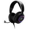SteelSeries Arctis Nova 3 Wired Gaming Headset with RGB Ring & Boom Mic