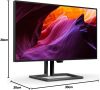 Philips Brilliance 7000 27" 4K UHD Mini LED Monitor DisplayHDR 1400 Thunderbolt