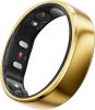 RingConn Smart Ring Gen 2 Size 7 Gold with Charging Case and Sleep Apnea Monitoring