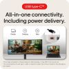 LG UltraWide 34" 100Hz Quad HD Curved Monitor with USB-C 65W Power Delivery HDR10