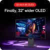 LG UltraGear 32GS9UV 31.5" OLED Dual Mode Gaming Monitor 4K 240Hz/FHD 480Hz