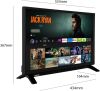 Toshiba Fire TV 24WF2F53DB 24" Smart HD Ready HDR10 LED TRU Picture