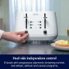 De'Longhi Eclettica 4 Slot Toaster CTY4003.W - White
