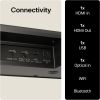 LG US95TR Soundbar with Surround Sound And Rear Speakers Wireless Subwoofer
