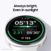 Samsung Galaxy Watch8 Bluetooth 40mm 1.3" AMOLED Display 32GB Storage Silver