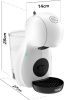 De'Longhi Dolce Gusto Piccolo XS Pod Coffee Machine - White