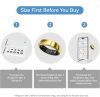 RingConn Smart Ring Gen 2 Size 7 Gold with Charging Case and Sleep Apnea Monitoring
