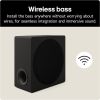 LG US95TR Soundbar with Surround Sound And Rear Speakers Wireless Subwoofer