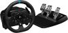 Logitech G923 Racing Wheel and Pedals Dual Clutch Launch TRUEFORCE Force Feedback