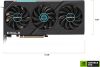 Gigabyte RTX 4070 Eagle OC 12GB GGDDR6X Graphics Card Windforce Cooling