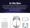 Pico 4 Ultra VR Headset Snapdragon XR2 Gen 2 12GB RAM 256GB Storage PicoOS White