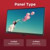 Lenovo L24-4e23.8" Full HD IPS Monitor 100Hz Refresh 4ms Black