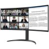 LG UltraWide 34" 100Hz Quad HD Curved Monitor with USB-C 65W Power Delivery HDR10