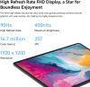 HONOR Pad X8a 11" Tablet Snapdragon 680 4GB 64GB Storage Grey