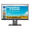 Lenovo ThinkVision P24QD-40 23.8-inch QHD IPS 120Hz Monitor Built-in KVM