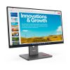 Lenovo ThinkVision P24QD-40 23.8-inch QHD IPS 120Hz Monitor Built-in KVM