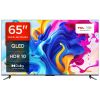 TCL 65C645K 65" QLED Smart TV 4K Ultra HD Dolby Vision and Atmos Android TV