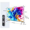TCL 65C645K 65" QLED Smart TV 4K Ultra HD Dolby Vision and Atmos Android TV