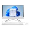 HP 22-dd0003na 21.5" Pentium Silver J5040 4GB 128GB SSD Win 11 Home Snow white