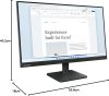 Lenovo L24-4e23.8" Full HD IPS Monitor 100Hz Refresh 4ms Black