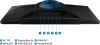 Samsung Odyssey G51C 32" Quad HD 165Hz Gaming Monitor 1ms Response Time HDR10