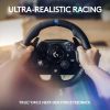 Logitech G923 Racing Wheel and Pedals Dual Clutch Launch TRUEFORCE Force Feedback